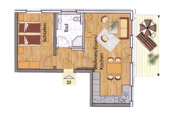 Grundriss 1.12