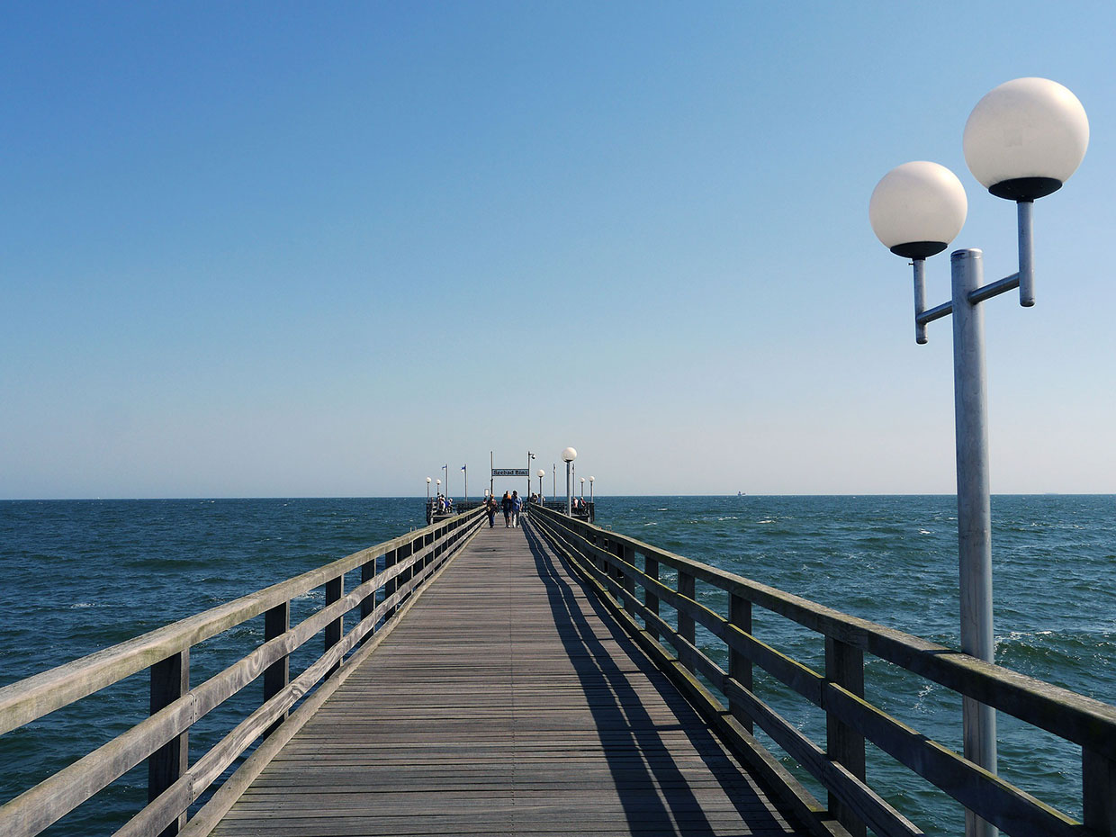 Ostseebad Binz auf Rügen 