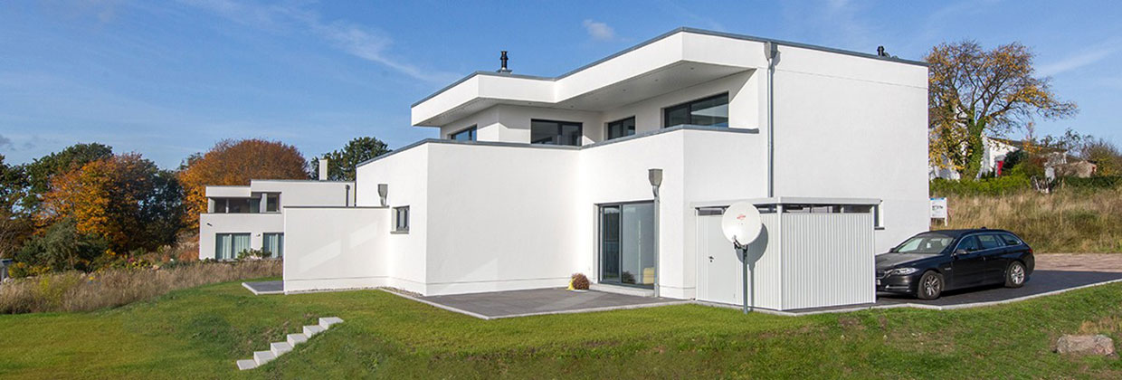 Villa Blanca als Ferienhaus an der Ostsee