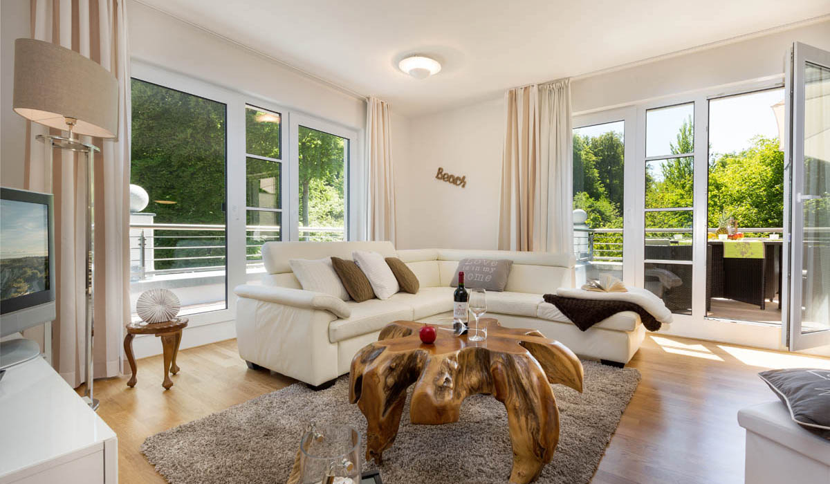 Ferienwohnung mit Hund Binz auf Rügen