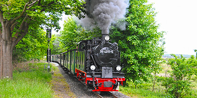 Ostseebad Binz auf Rügen, Foto: AndreasHorst.de