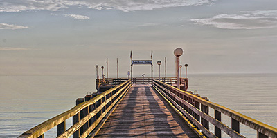 Ostseebad Binz auf Rügen, Foto: AndreasHorst.de