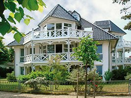 Strandpromenade Ostseebad Binz auf Rügen 