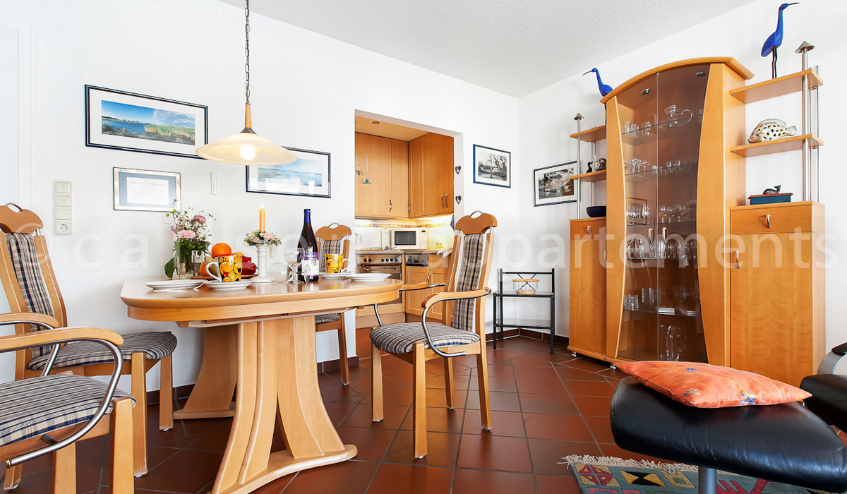 Haus Strelasund Appartement 11 Essbereich