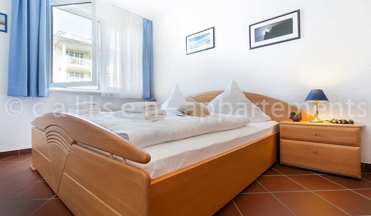 Haus Strelasund Appartement 11 Schlafzimmer 1