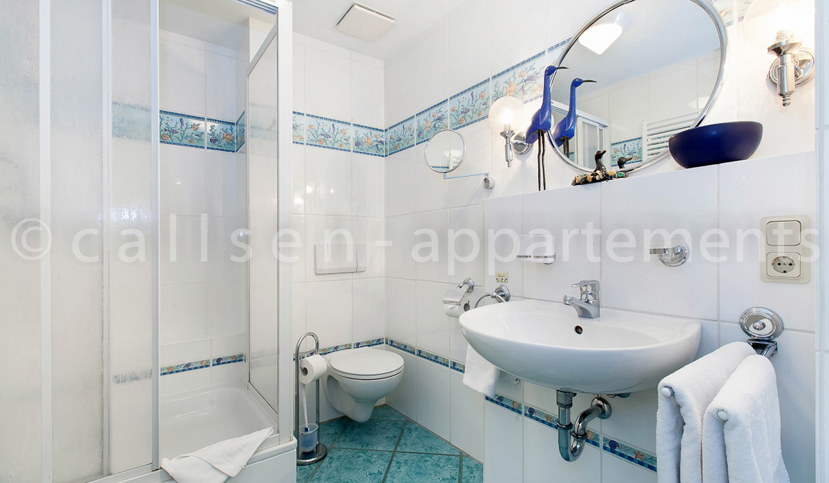 Haus Strelasund Appartement 11 Badezimmer