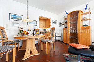 Haus Strelasund Appartement 11 Essbereich
