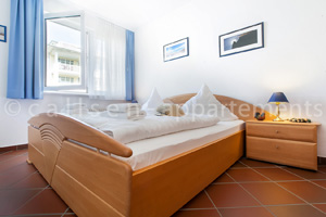Haus Strelasund Appartement 11 Schlafzimmer 1