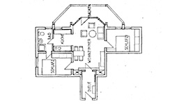 Haus Strelasund Appartement 13 Grundriss