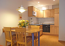 Haus Strelasund Appartement 7 Kueche