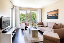 Residenz Capitello Appartement 10 Wohnzimmer