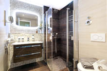 Residenz Capitello Appartement 10 Badezimmer