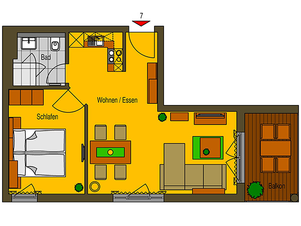 Grundriss 7