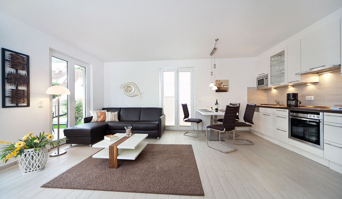 Residenz Margarete Appartement 1.1 Wohnzimmer