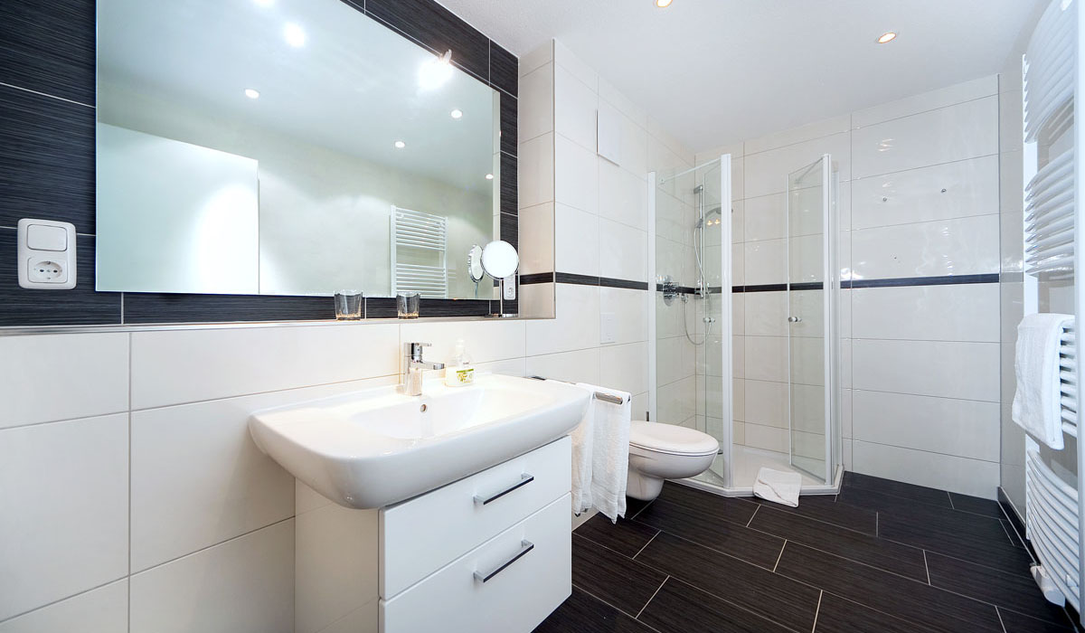 Residenz Margarete Appartement 1.1 Badezimmer