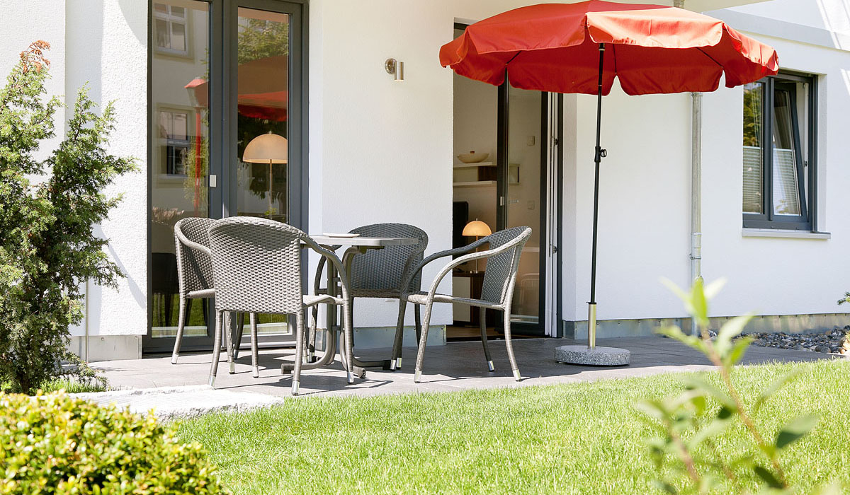 Residenz Margarete Appartement 1.1 Terrasse