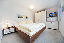Residenz Margarete Appartement 1.1 Schlafzimmer