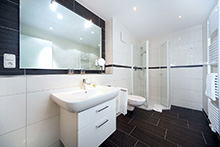 Residenz Margarete Appartement 1.1 Badezimmer