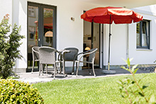 Residenz Margarete Appartement 1.1 Terrasse