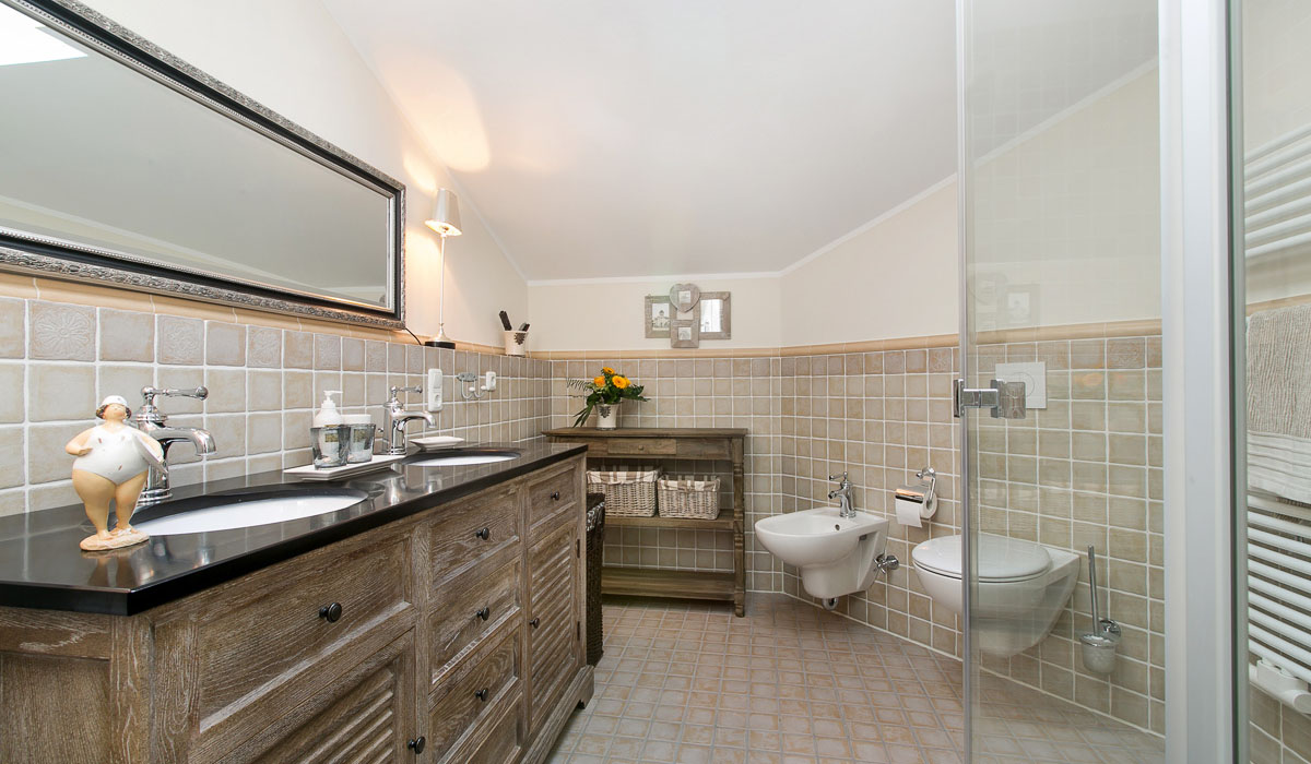 Residenz Margarete Appartement 1.15 Badezimmer