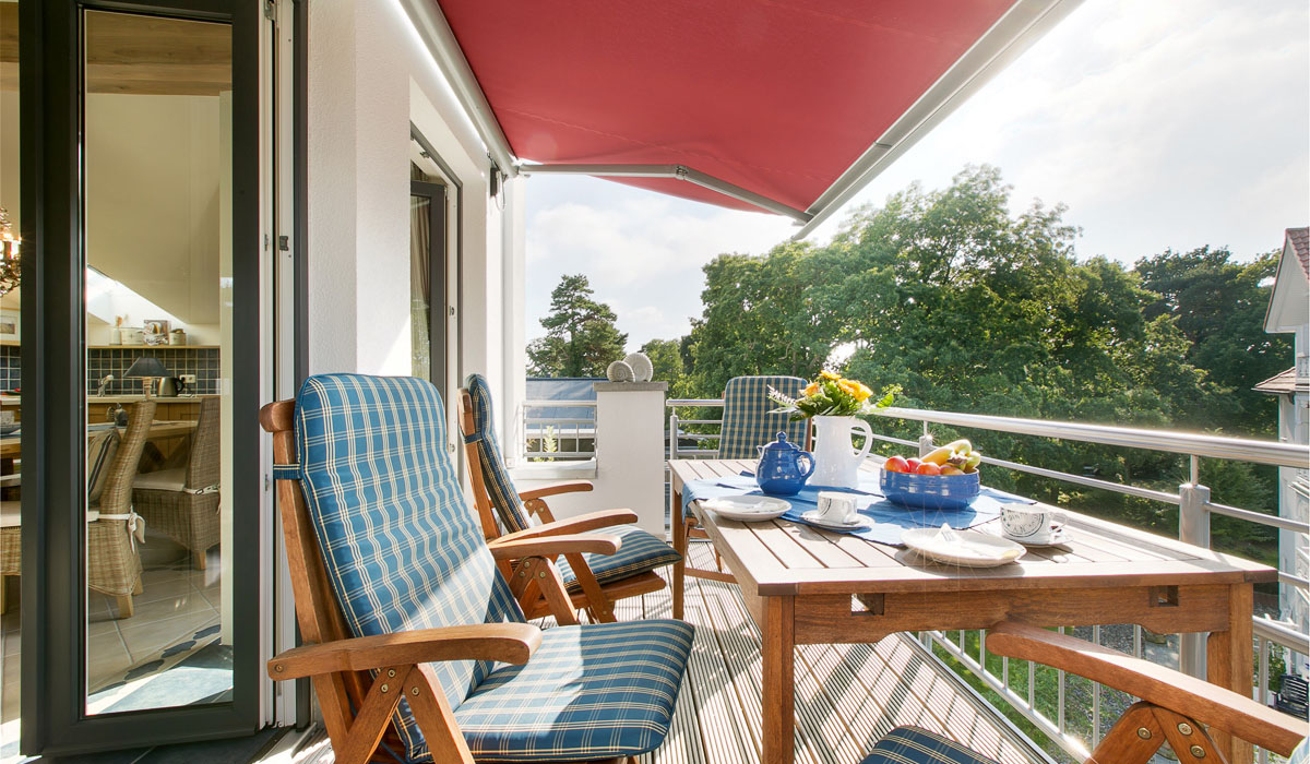 Residenz Margarete Appartement 1.15 Balkon