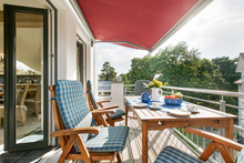 Residenz Margarete Appartement 1.15 Balkon