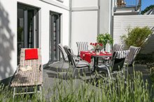 Residenz Margarete Appartement 2.2 Terrasse