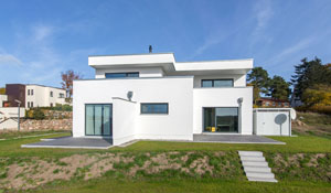 Villa Blanca als Ferienhaus an der Ostsee