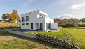 Villa Blanca als Ferienhaus an der Ostsee