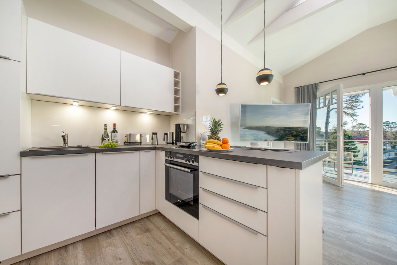 Villa Düne 4 Appartement 8 Kueche