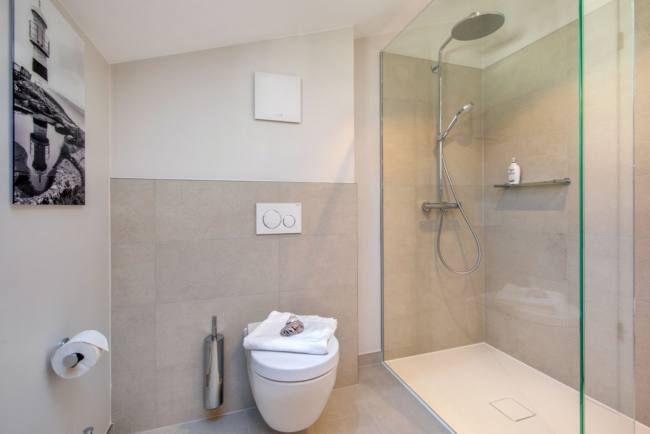 Villa Düne 4 Appartement 8 Badezimmer 1