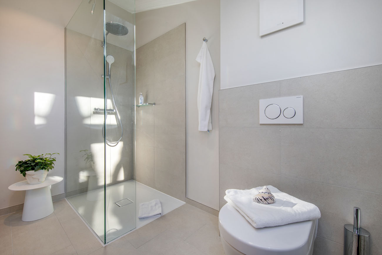 Villa Düne 4 Appartement 8 Badezimmer 2