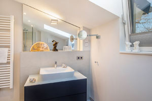 Villa Düne 4 Appartement 8 Badezimmer 1