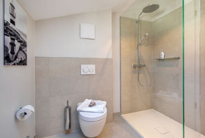 Villa Düne 4 Appartement 8 Badezimmer 1