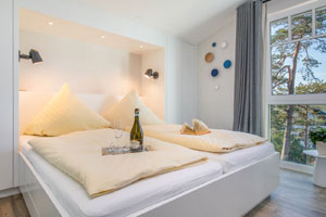 Villa Düne 4 Appartement 8 Schlafzimmer 2