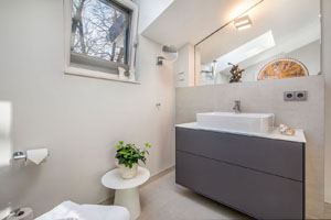 Villa Düne 4 Appartement 8 Badezimmer 2