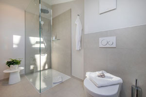 Villa Düne 4 Appartement 8 Badezimmer 2