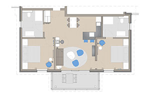 Villa Düne 4 Appartement 8 