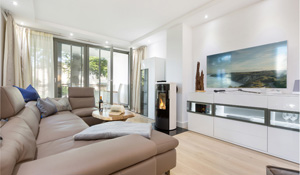 Parkvilla Mathilde Appartement 22 Wohnzimmer