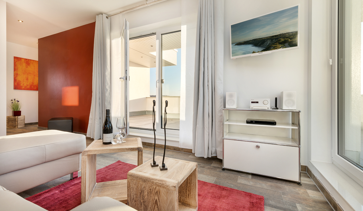 Villa Nova Appartement 2 Wohnzimmer