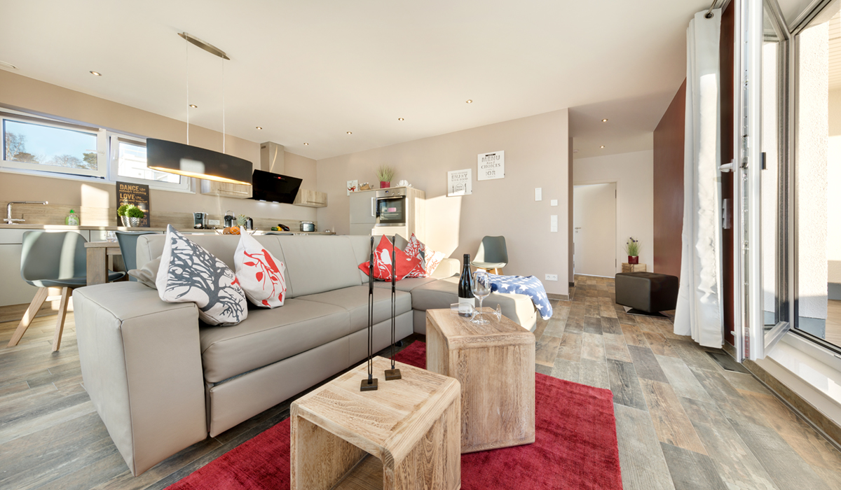 Villa Nova Appartement 2 Wohnzimmer