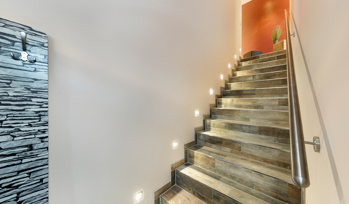 Villa Nova Appartement 2 Treppe