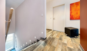 Villa Nova Appartement 2 Treppe
