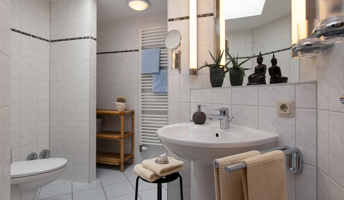 Villa Wende Appartement 7 Badezimmer