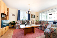 Villa Wende Appartement 7 Wohnzimmer