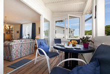 Villa Wende Appartement 7 Balkon