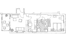 Villa Wende Appartement 7 Grundriss