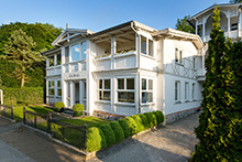 Villa Wende als Ferienhaus an der Ostsee