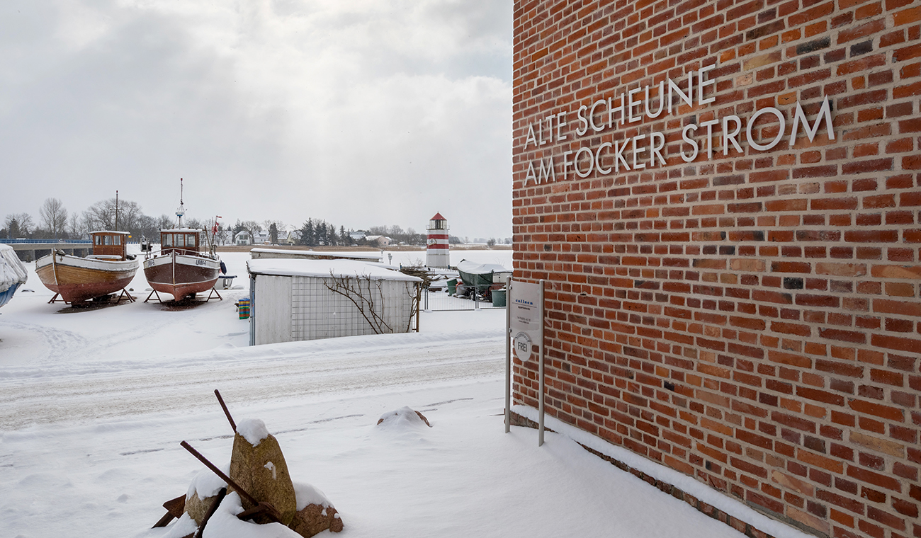 Alte Scheune am Focker Strom 