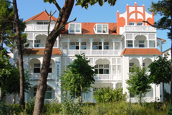 Villa Strandidyll in Binz